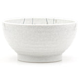 6.75"Dx3.75"H BOWL deep (wt)