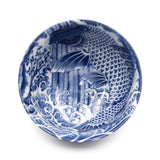 Japanese Medium Bowl - Carp/Wave