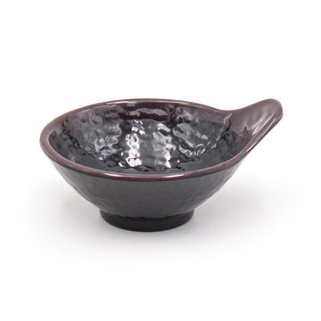 Melamine Tempura Sauce Bowl - 7 fl. oz. / 4.85"L x 4.25"W x 2.25"H