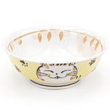7.5"D x 2.75"H BOWL Aqua Cat 34oz (ye)