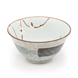 Japanese Plum (ume) Blossoms Medium Bowl 5.25"Dx3"H