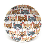 Japanese Shallow Bowl - Shiba Inu
