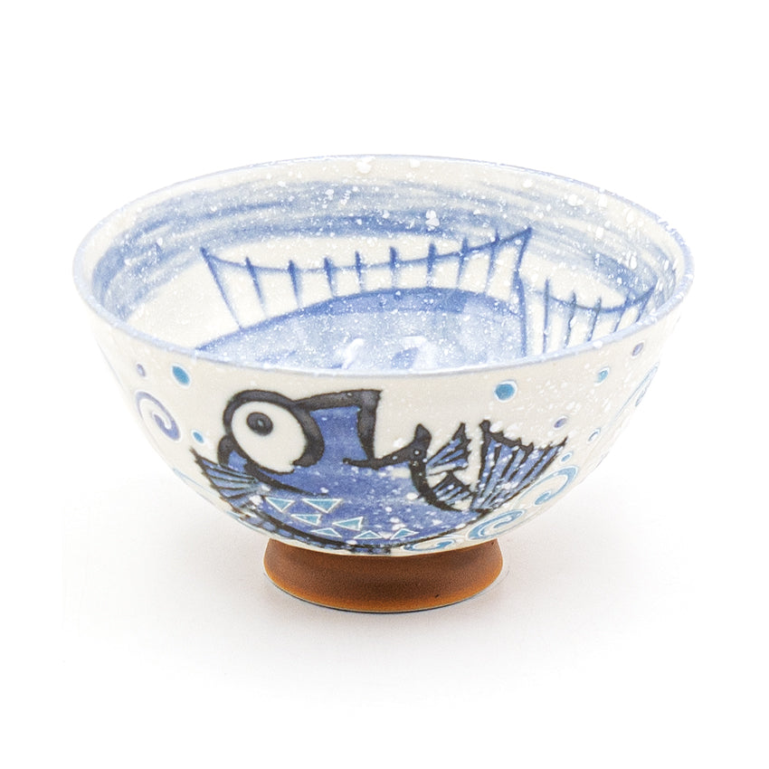 Japanese Rice Bowl - 4.5"D x 2.35"H