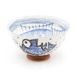 Japanese Rice Bowl - 4.5"D x 2.35"H