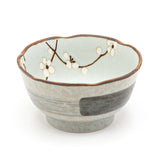 Bowl - Japanese Plum (ume) Blossoms