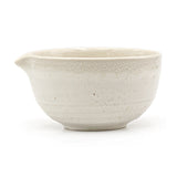 Japanese Matcha Bowl, White - 16 fl. oz. / 4.85"D x 2.75"H