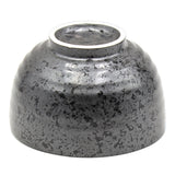 Japanese Large Stone Bowl - 40 fl. oz. /  6.35"D x 4"H
