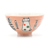 Japanese Rice Bowl - 4.5"D x 2.4"H