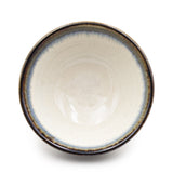 Japanese Medium Ceramic Bowl - 11 fl. oz. / 4.65"D x 2.35"H