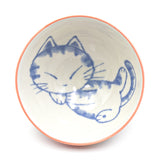 Japanese Rice Bowl - Cat