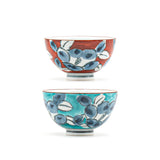 4-1/4"Dx2-5/8"H BOWL & CUP PC 2:2 RD (as)