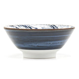 Japanese Large Bowl - 26 fl. oz. /  6.85"D x 2.85"H - Hokusi/Mt Fuji -Bulk Pak