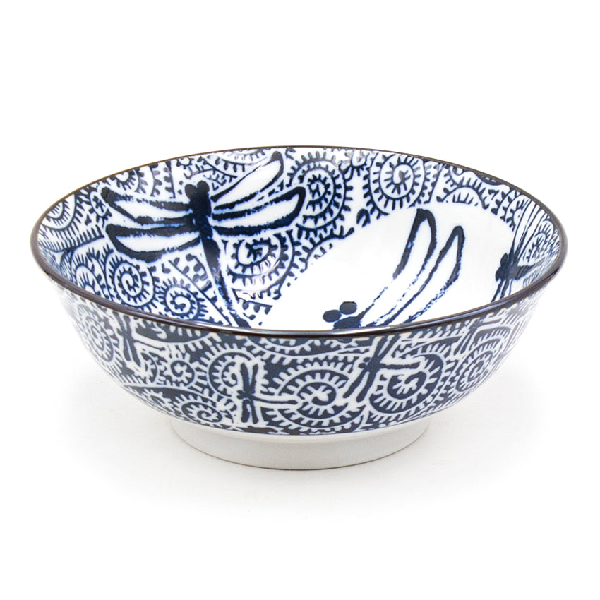 Japanese Noodle Bowl - 36 fl. oz. / 7.5"D x 2.75"H - Bulk Pak