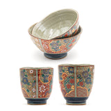5"Dx2-3/4"H BOWL & CUP PC 2:2 RD (as)