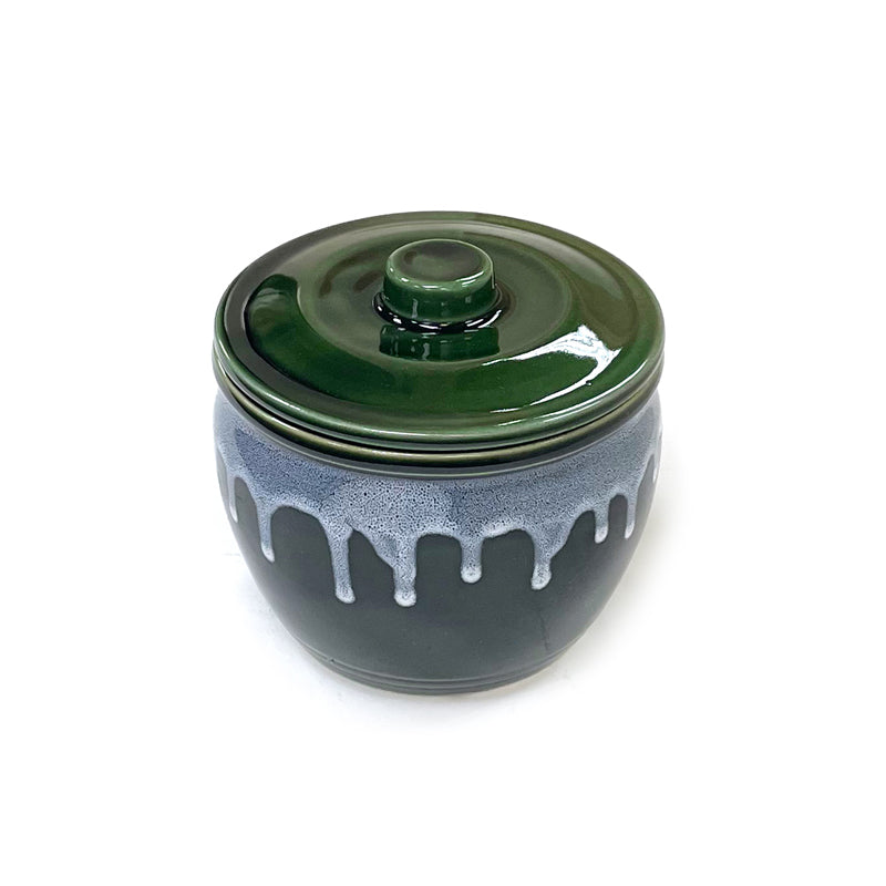 5"Dx4"H BOWL w/LID (g)