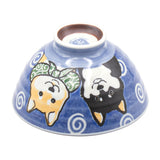 Japanese Medium Bowl - 4.85"D x 2.65"H