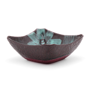 5.25"x1.75"H BOWL PC (bl/bk)