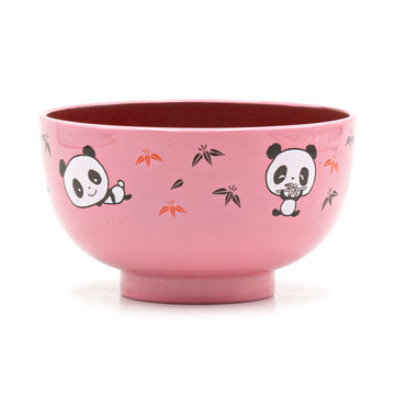 4"x2.25"H Lacquerware Bowl for kids