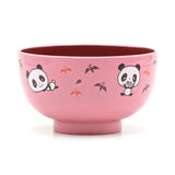 4"x2.25"H Lacquerware Bowl for kids