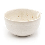Japanese Matcha Bowl, White - 16 fl. oz. / 4.85"D x 2.75"H