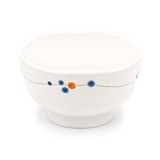Melamine Rice Bowl / Wave - 12 fl. oz. / 4.5"D x 2.5"H