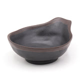 Melamine Bowl With Handle - 8 fl. oz. /  5.75"L x 4.75"W x 2.25"H