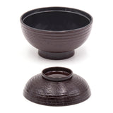 Japanese Lacquerware - Bowl With Lid