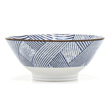 Japanese Large Bowl - 26 fl. oz. /  6.85"D x 2.85"H - Shima/Koushi-Bulk Pak
