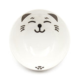 Japanese Medium Bowl - Cat, 5"Dx2.5"H