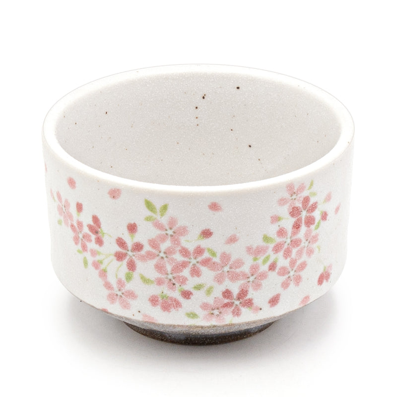 K537-SS pink sakura matcha bowl