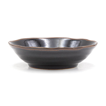 Japanese Medium Shallow Bowl 6.5"Dx1.75"H