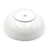 7.5"Dx2.75"H NOODLE BOWL (wt)