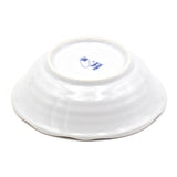 CS 5-1/2"Dx1-3/4"H BOWL PC RD (wh/bl)