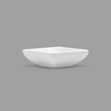 2.5" SQ. BOWL (wt)