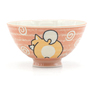 5"Dx2.5"H RICE BOWL Ceramic (pk)
