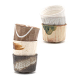 Japanese Small Bowl Set 6pc - 2.75"D x 3.75"H