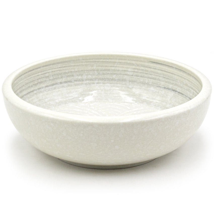 Japanese Shallow Bowl - 62 fl. oz. / 9.15"D x 3"H