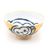 4.5"Dx2.25"H JAPANESE RICE BOWL