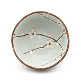 Bowl - Japanese Plum (ume) Blossoms