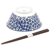 2pc Bowl Set With / Chopsticks