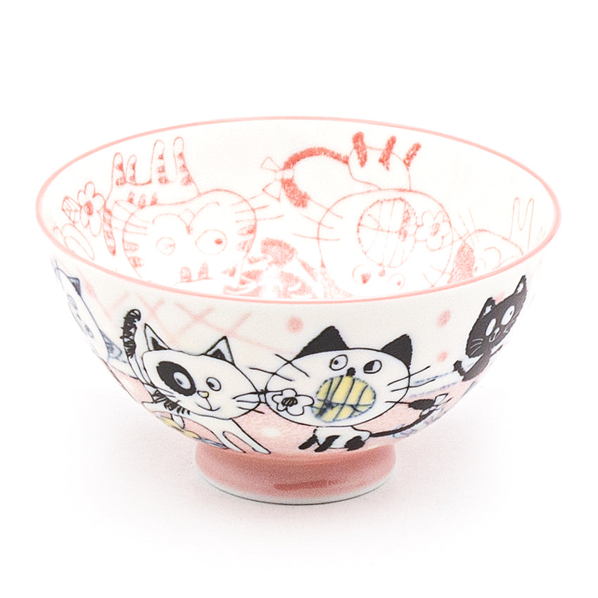 4.5"Dx2.5"H RICE BOWL