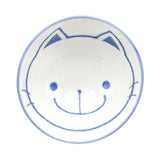 4"Dx2"H RICE BOWL (cat)