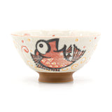 Japanese Rice Bowl - 4.5"D x 2.35"H