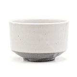 Japanese Matcha Bowl , Blue Flower - 4.5"D x 3"H, 14oz