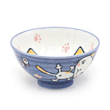 4"Dx2"H RICE BOWL (blu)