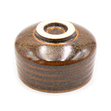 Japanese Brown Matcha Bowl - 5"D x 3"H, 18oz
