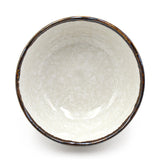 Japanese Medium Ceramic Bowl - 10 fl. oz. / 4.5"D x 2.3"H