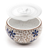 4"Dx2"H BOWL w/lid