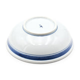 6-1/2"Dx2"H BOWL PC RD (bl)