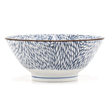 Japanese Large Bowl - 26 fl. oz. /  6.85"D x 2.85"H - Mujina/Kiku-Bulk Pak